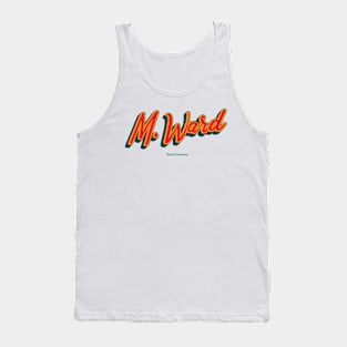 M. Ward Tank Top